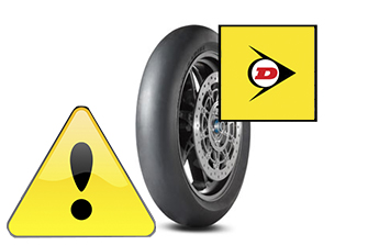 Alerta de Riesgo Dunlop KR106 MS3 TL