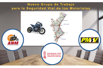Nuevo Grupo de Trabajo Motoristas-Generalitat Valenciana