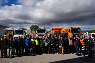 La Comunidad de Madrid instala 120 km de Sistemas para Protección de Motoristas