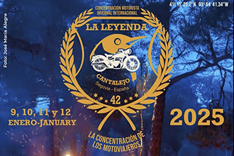 La Escuela Nacional de Conducción de Motocicleta en La Leyenda Continua 2025