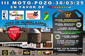 III MOTO-POZO EN FAVOR DE CAMINANDO