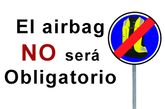 El Airbag para motoristas NO será obligatorio