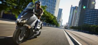 Novedades 2012: Yamaha T-Max 500