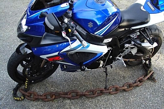 En España se roba una motocicleta cada seis minutos