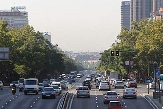 Los atropellos y accidentes con ciclomotor descienden en Madrid