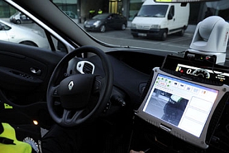 La Policía Municipal de Girona instala cámaras en sus vehículos