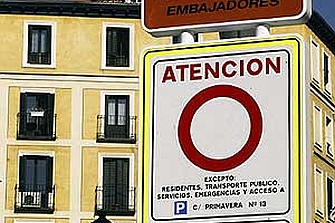 Seis aparcamientos de Madrid se quejan de las 'multas trampa'