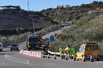 Aprobados 10,3 millones para obras en carreteras de Andalucía, Aragón y Cataluña