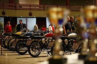Bienal de motos clásicas en Castellón