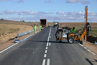 Granada solo recibe 3,7 millones de euros en conservación de carreteras