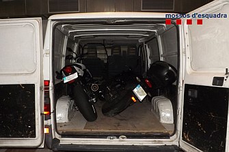 Ladrones de motos, detenidos gracias a localizadores de radiofrecuencia