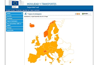 Para viajar con seguridad consulta la web informativa de la Comisión Europea