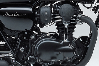 INTERMOT 2014: Kawasaki W800 Black Edition
