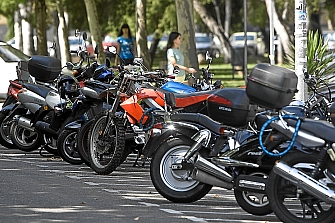Las ventas de motocicletas caen un 27,4% en el mes de agosto