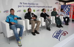 IV Foro Buckler 0,0 de Conducción Responsable en MotoGP