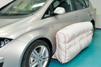 Airbags externos en los coches para salvar vidas