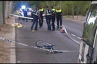 Víctimas de tráfico y ciclistas: muerte de ciclista es delito y debe pagarse