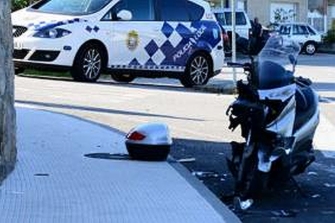Radiografía de un accidente de tráfico de moto en España