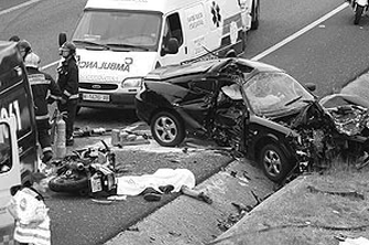 La tendencia de reducción de víctimas por accidentes de tráfico se mantiene en 2012