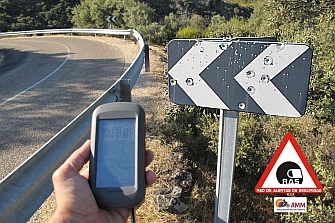 Declarada la alerta de riesgo en la carretera ZA-321 en Zamora