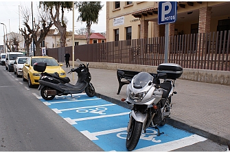 Bodaño descarta la necesidad de crear espacios de aparcamiento para motos