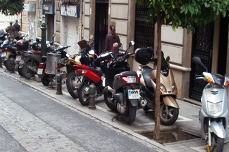 Cuarenta nuevas plazas de aparcamiento para motos en A Coruña