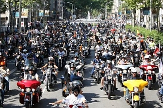 Los Harley Days llegan a Barcelona