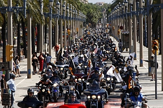 Barcelona Harley Days espera 1,2 millones de visitantes en su aniversario