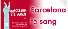 Llamamiento a la Donación de Sangre en Barcelona