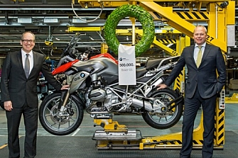 BMW Motorrad alcanza las 500.000 unidades del modelo GS