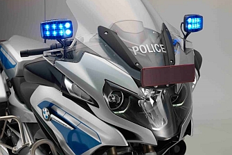 BMW muestra sus vehículos policiales en la GPEC 2014