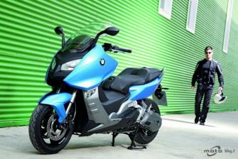 BMW comercializará sus maxiscooter C600 el próximo abril