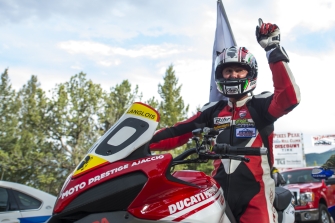 La Ducati Multistrada 1200  logra su cuarta victoria consecutiva en el Pikes Peak