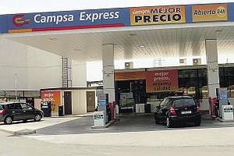 Repsol lanza una red de gasolineras de bajo coste con Campsa Express