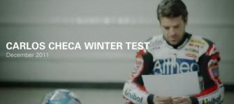 Carlos Checa Winter Test