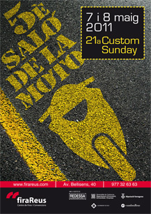 Salón de la Moto y la Custom Sunday.