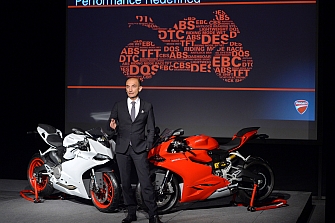 Definición de Rendimiento: Ducati 899 Panigale 2014