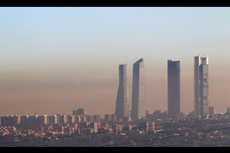 Madrid y Barcelona pagarán multas millonarias por su contaminación