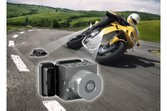 Control de estabilidad para motos de Bosch