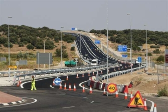 Un tramo de autovía en Valencia es el de mayor coste social por accidentes en España