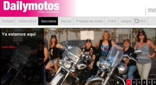 DailyMotos inaugura un canal dedicado a la Mujer Motera
