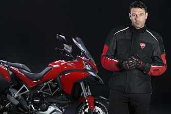 Ducati Multistrada D-Air: airbag de chaqueta conectado a la moto