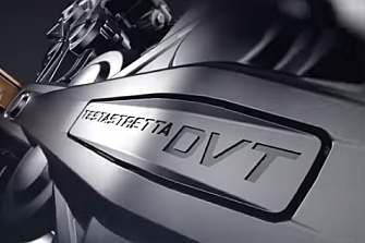 Ducati anuncia el nuevo sistema de admisión variable DVT