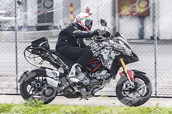 FOTOS ESPÍA: Ducati Multistrada 1200 2015