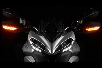 La Ducati Multistrada 2015 incorporará tecnología VVT