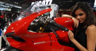 Ducati 1199 Panigale, la más bella del Salón de Milán 2011