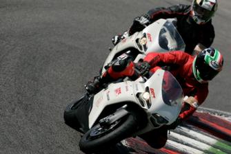 La 1199 Panigale y Troy Bayliss en la Ducati Riding Experience 2012