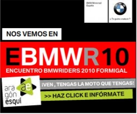 ¡Empieza la cuenta atrás para la BMW Riders en Formigal!