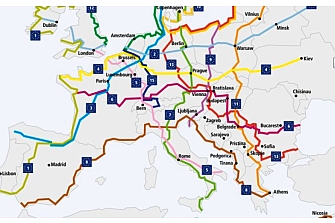 EuroVelo, la red de rutas ciclistas de alta calidad que recorre toda Europa