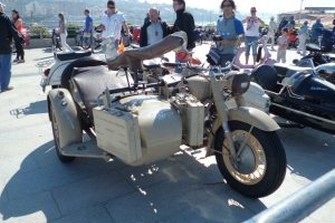 La historia del siglo XX en forma de moto